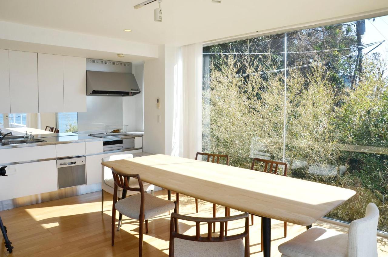 Ocean Terrace Minami Hayama Villa Dış mekan fotoğraf